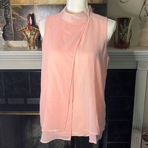 White House Black Market Small Pink Blouse